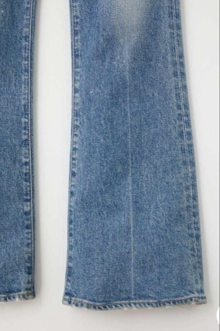 【新品 タグ付き】MOUSSY MVS FLARE STRETCH 24インチ