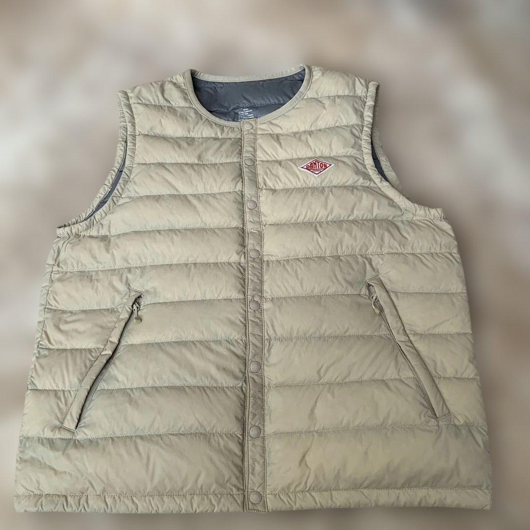 もこ☆ダントンキルティング　インナーダウンベスト サイズ36 レディース