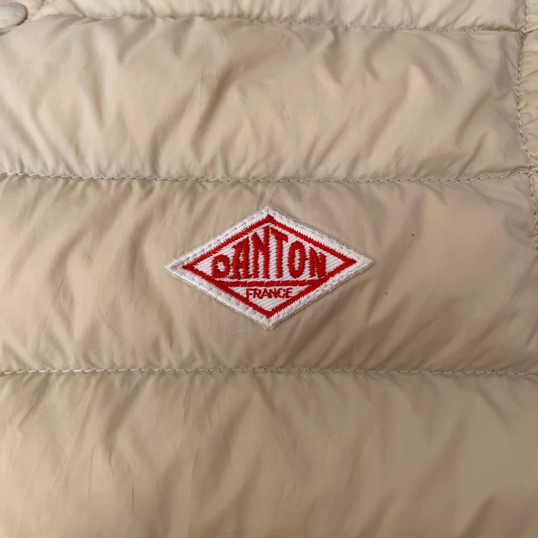 もこ☆ダントンキルティング　インナーダウンベスト サイズ36 レディース