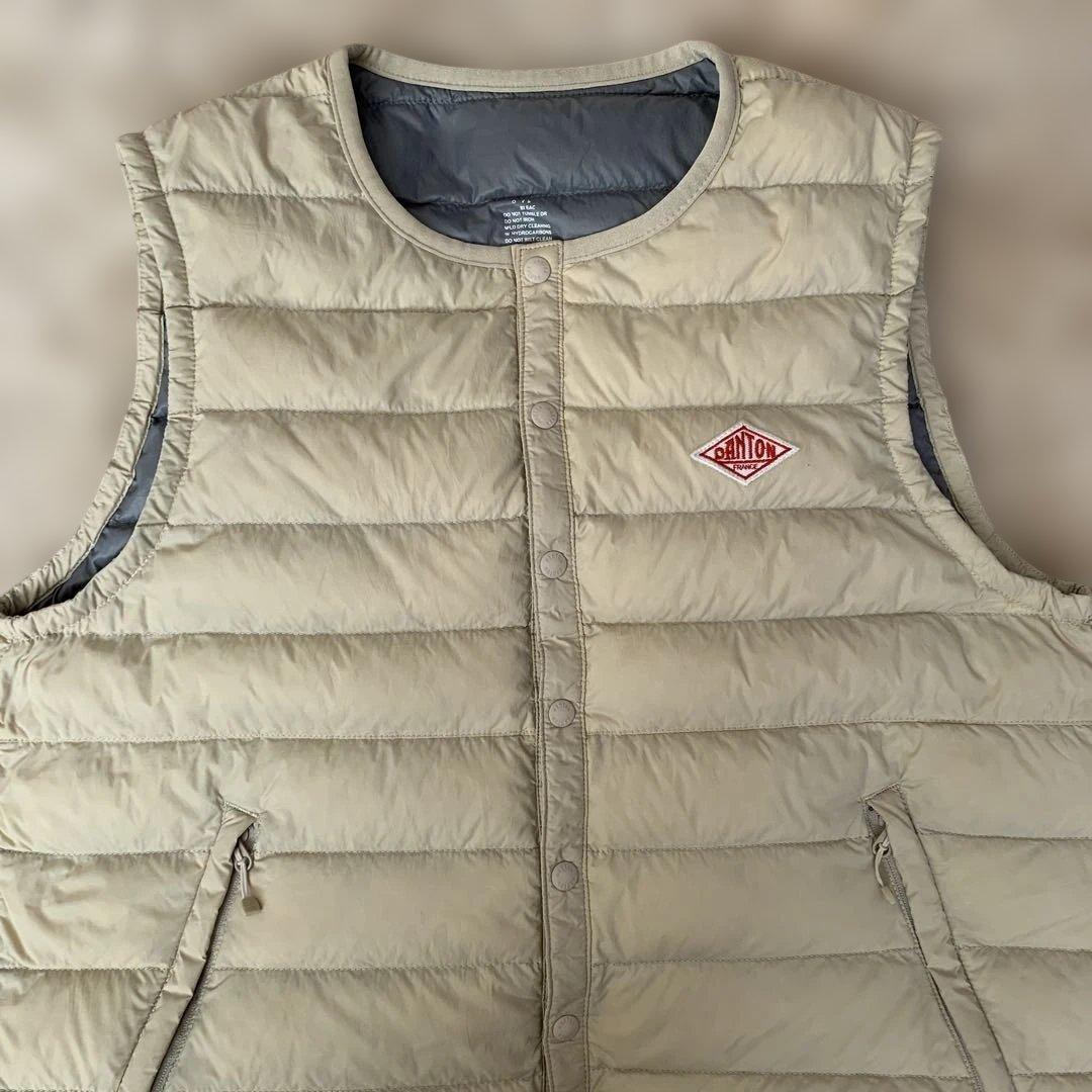 もこ☆ダントンキルティング　インナーダウンベスト サイズ36 レディース