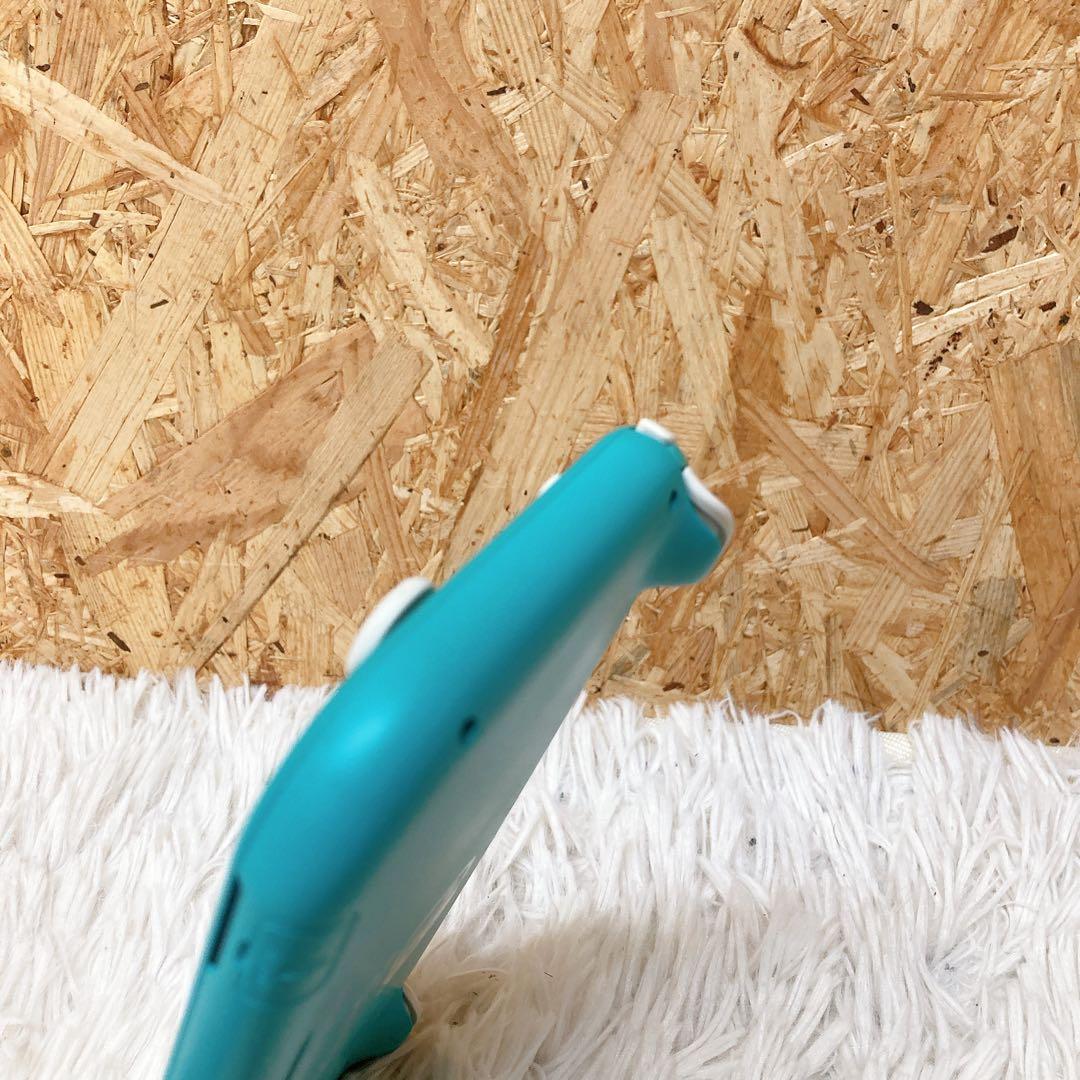 Nintendo Switch lite ターコイズ　本体