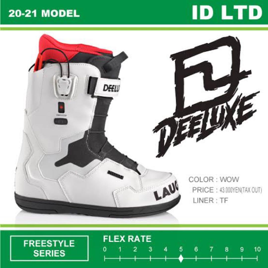 Deeluxe × wowコラボ　ID LTD TF wow 26.5cm