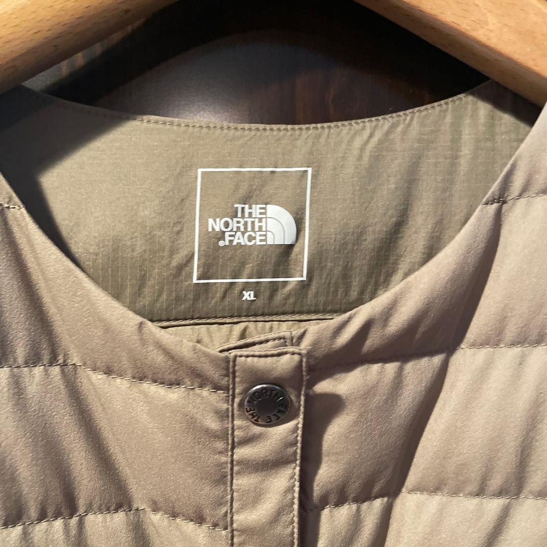 THE NORTH FACE GORE-TEX ダウンジャケット ベージュ