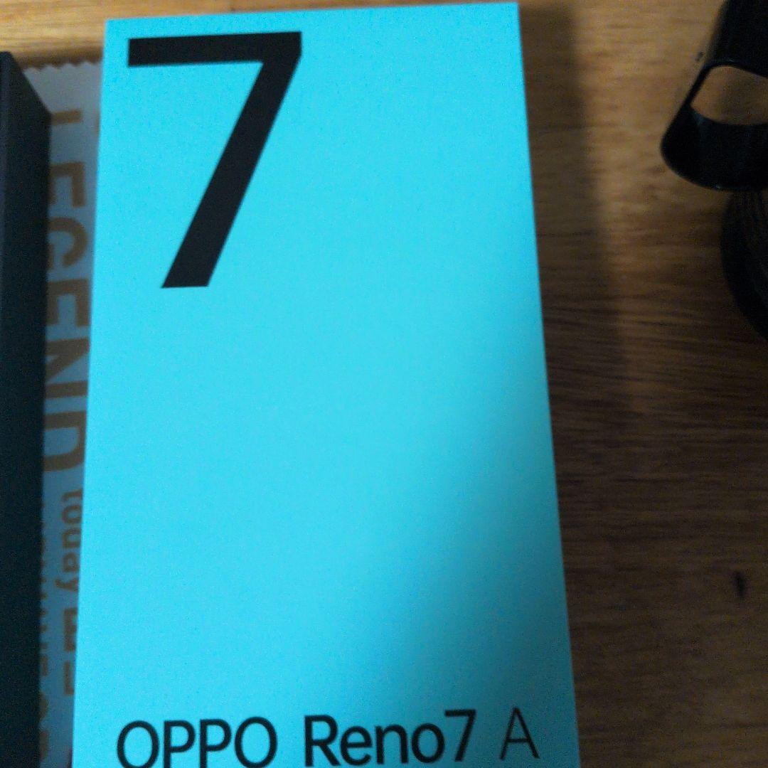 OPPO Reno7 A ブラック 本体