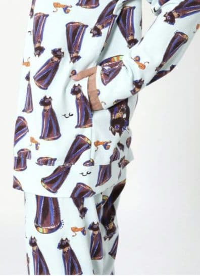 新品タグ付き マタノアツコ パジャマ ルームウェア エジプト ベージュ M