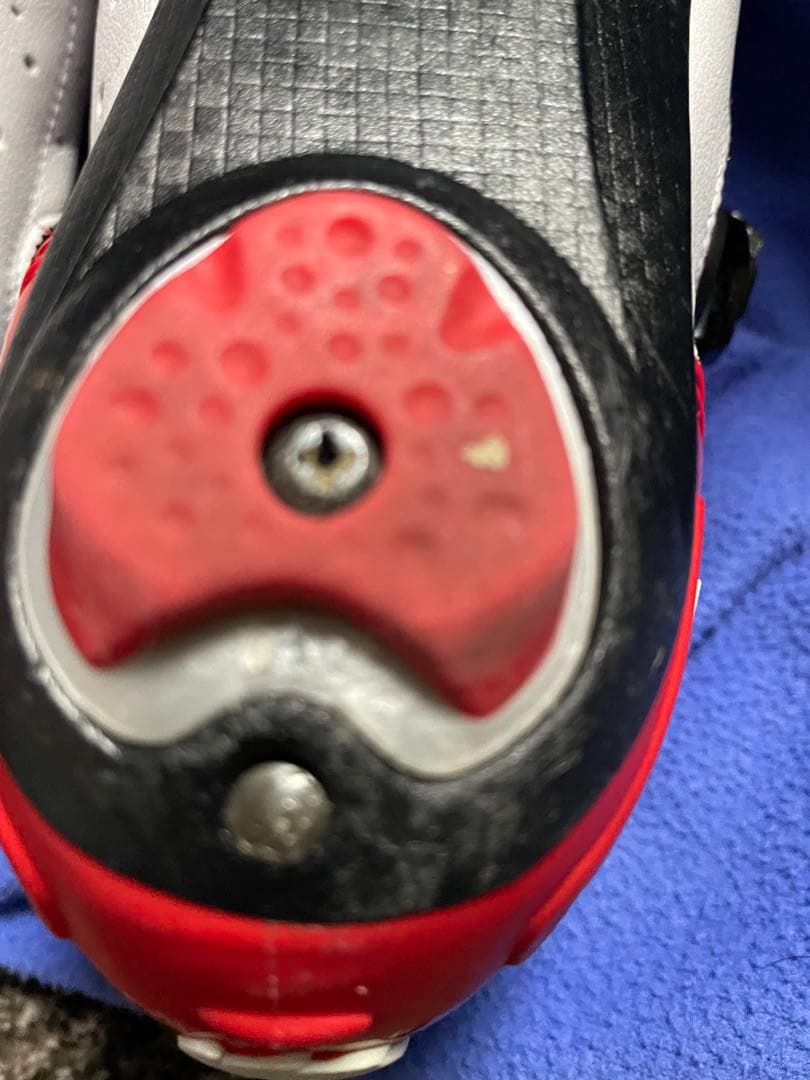 最終値下げSIDI SPIT サイクリングシューズ レッド/ホワイト