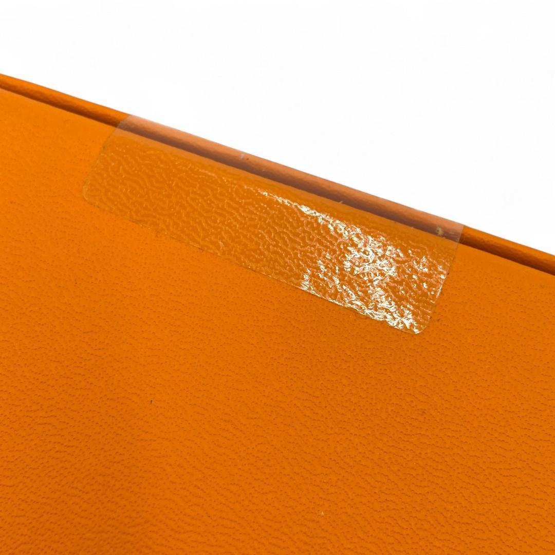 【新品未開封】HERMES ネクタイ メンズ　ブルー