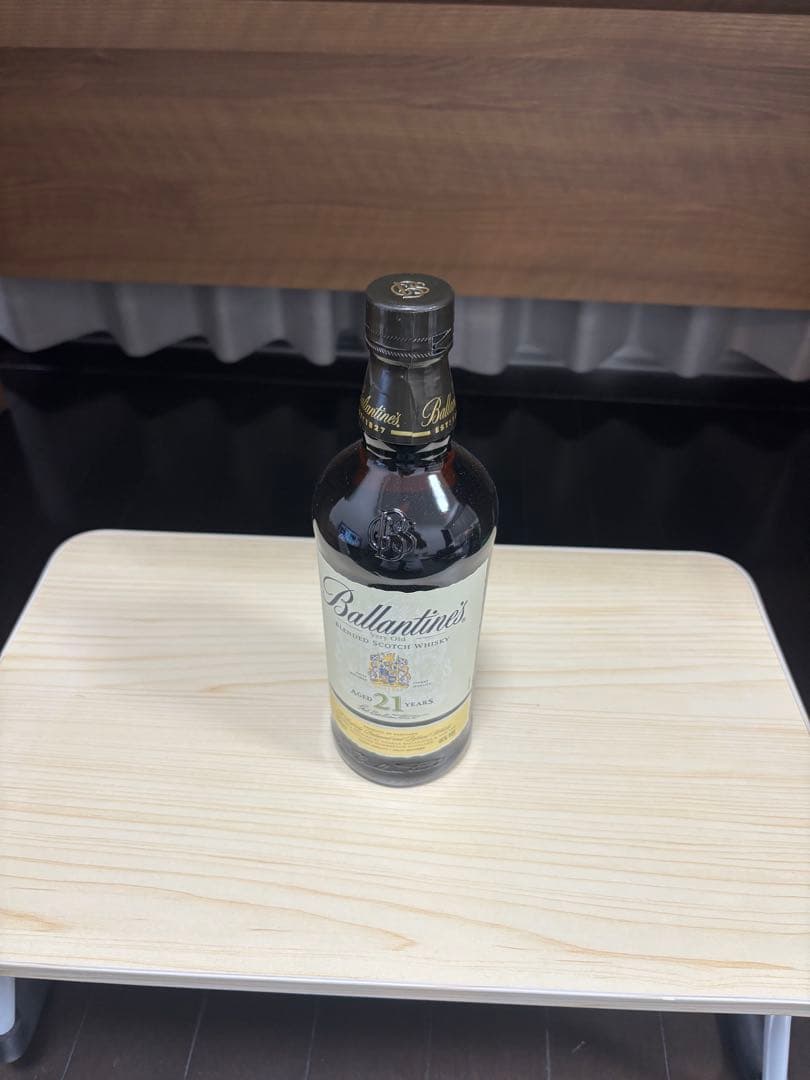 【未開封】バランタイン 21年