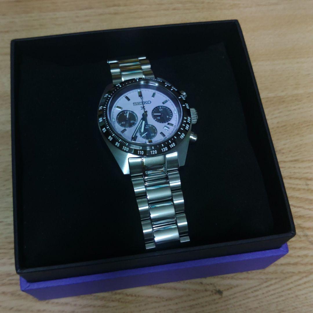 SEIKO プロスペックス　スピードタイマー2025世界陸上東京大会限定モデル