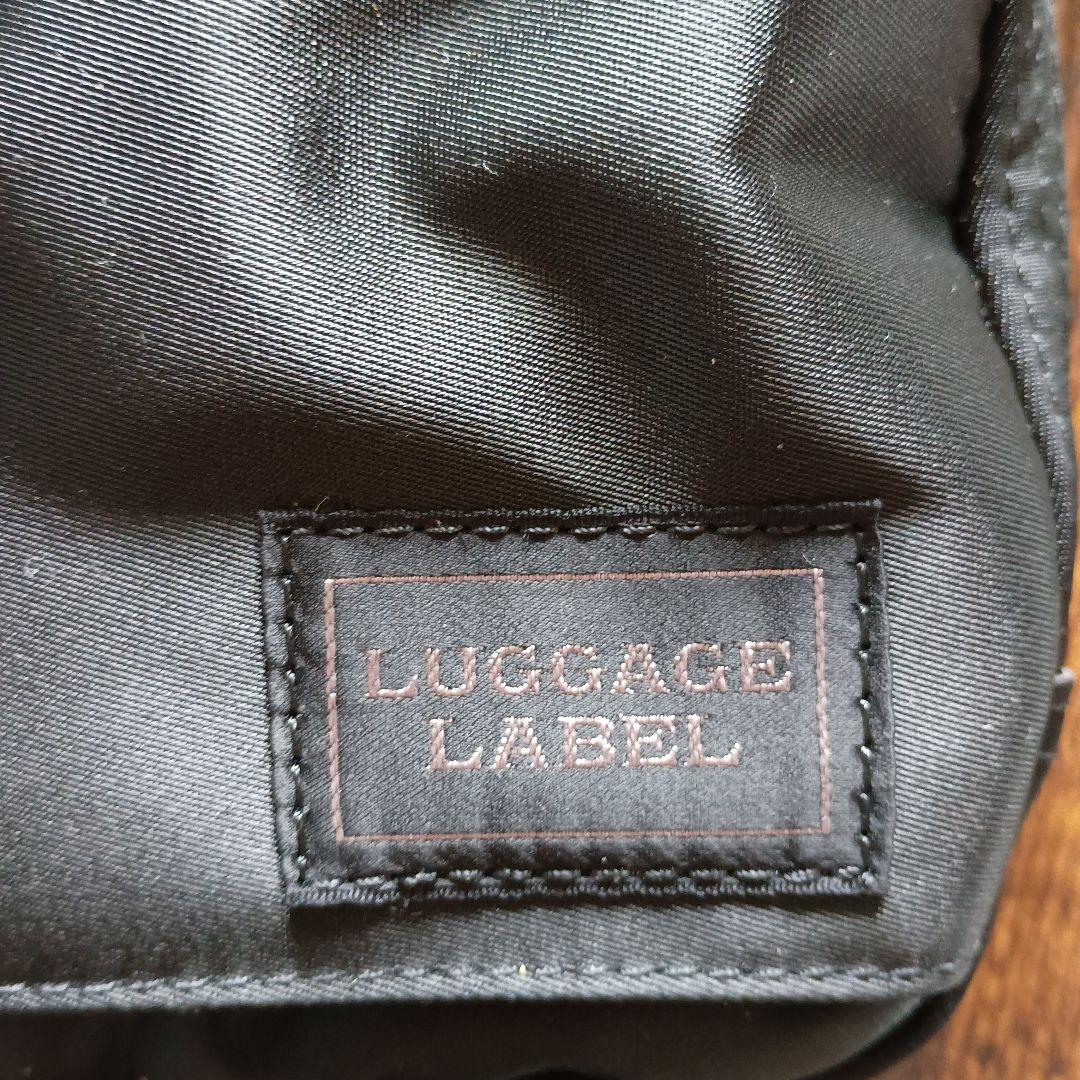 【新品未使用品】Luggage Label ボディバッグ 吉田カバン