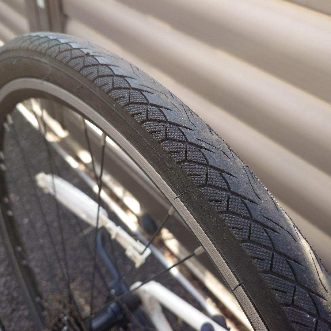 ビアンキ　C-SPORT クロスバイク　ホワイト　43サイズ