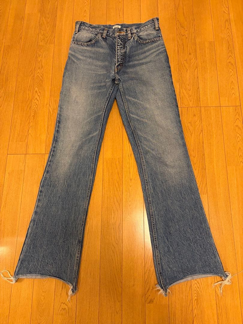 パンツ INSCRIRE Flare Denim