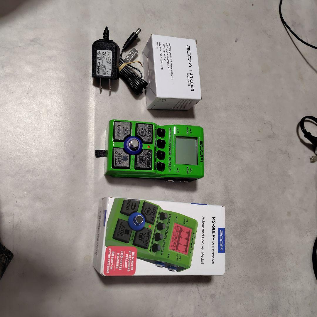 ZOOM MS-90LP+MULTISTOMP　 　　　　専用アダプター付き✨️