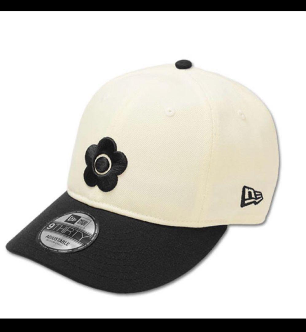 ２１時まで値下げ　新品　ニューエラ　マリークワントコラボ　キャップ　CAP