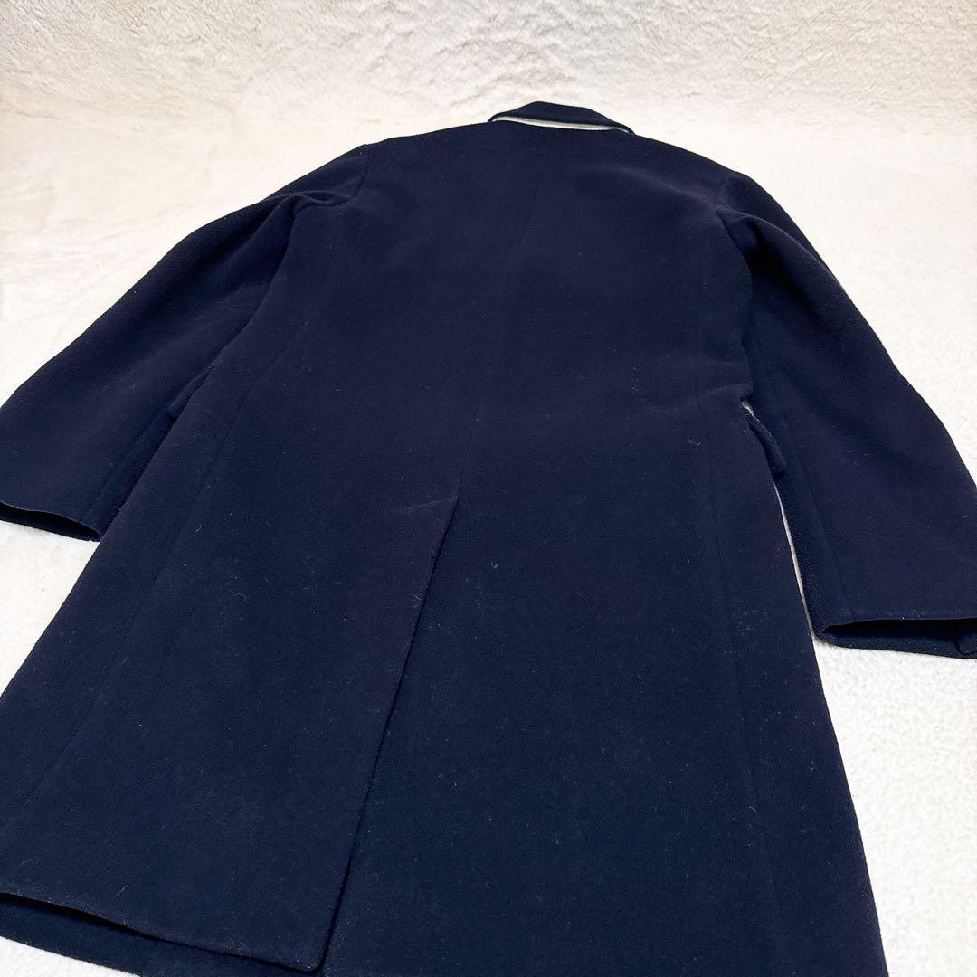 現行 極美品✨ トゥモローランド チェスターコート キルティング M ネイビー
