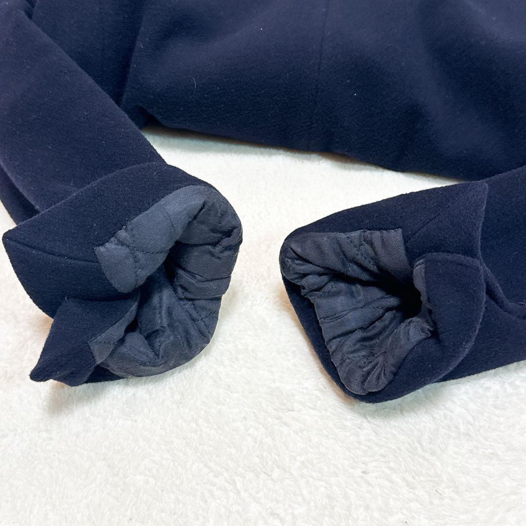 現行 極美品✨ トゥモローランド チェスターコート キルティング M ネイビー
