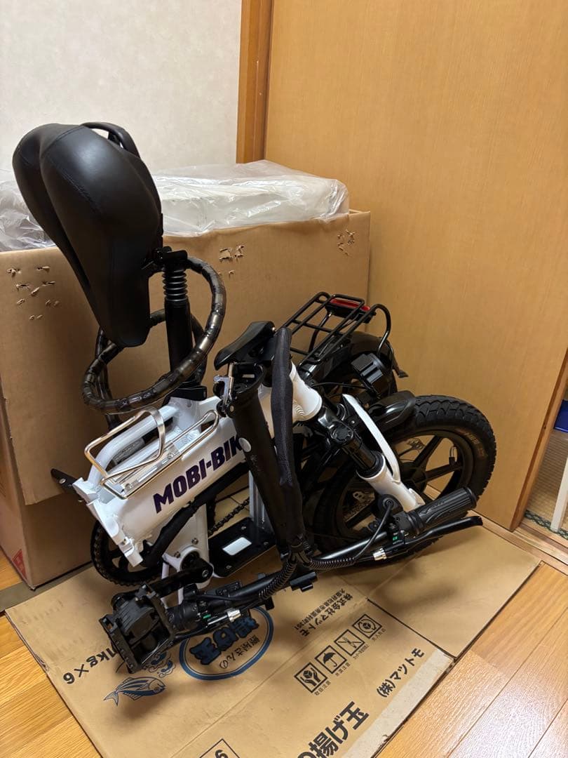 電動自転車 14インチ 折りたたみ モペット
