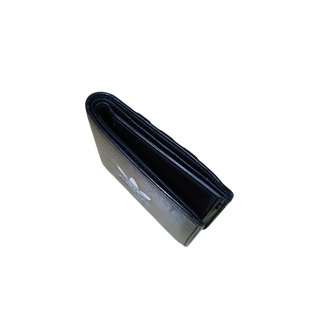 専用品　アディダス×バレンシアガ 二つ折り財布 ブラック レザー