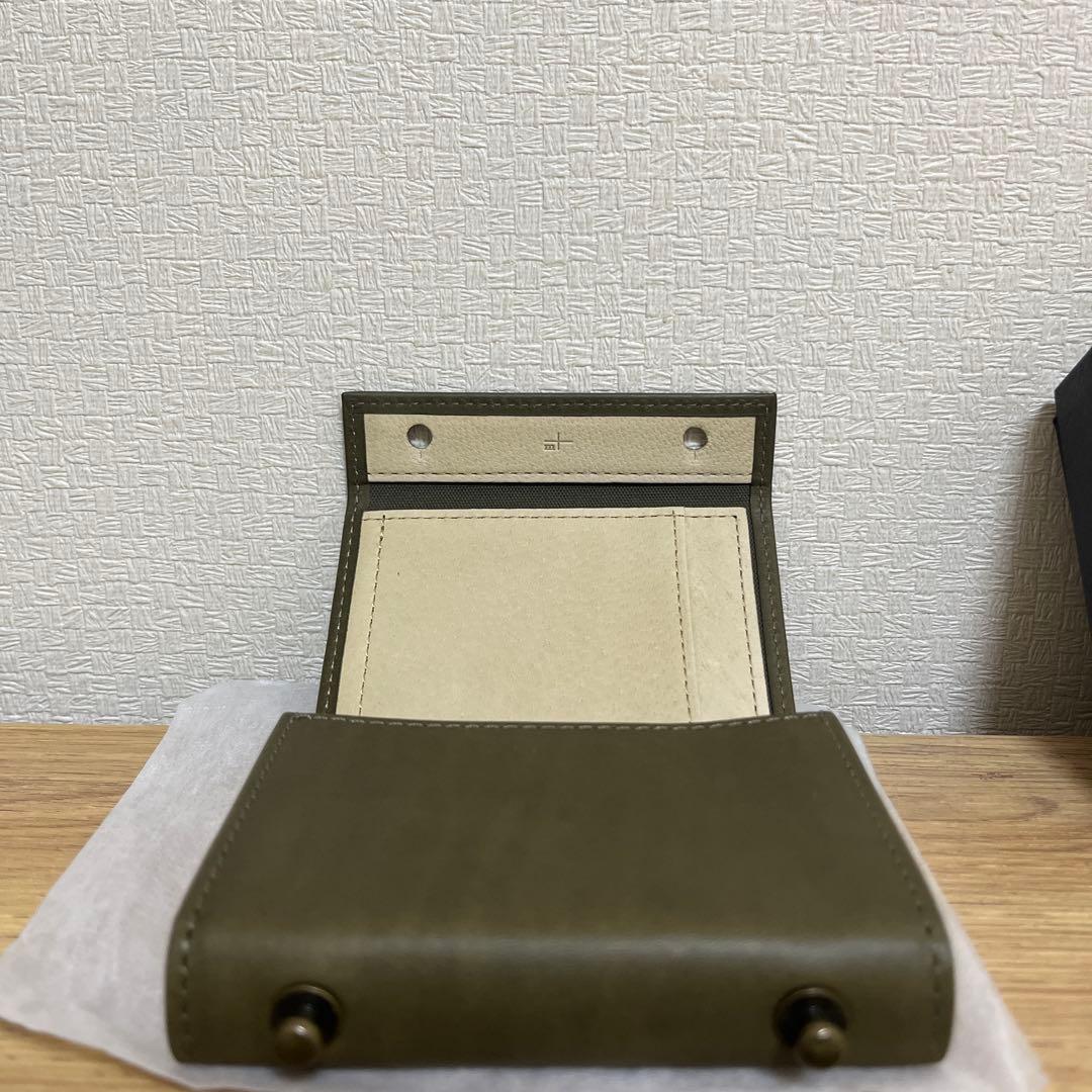 エムピウ（m+）財布「ミッレフォッリエII P25 グリージョ（grigio）