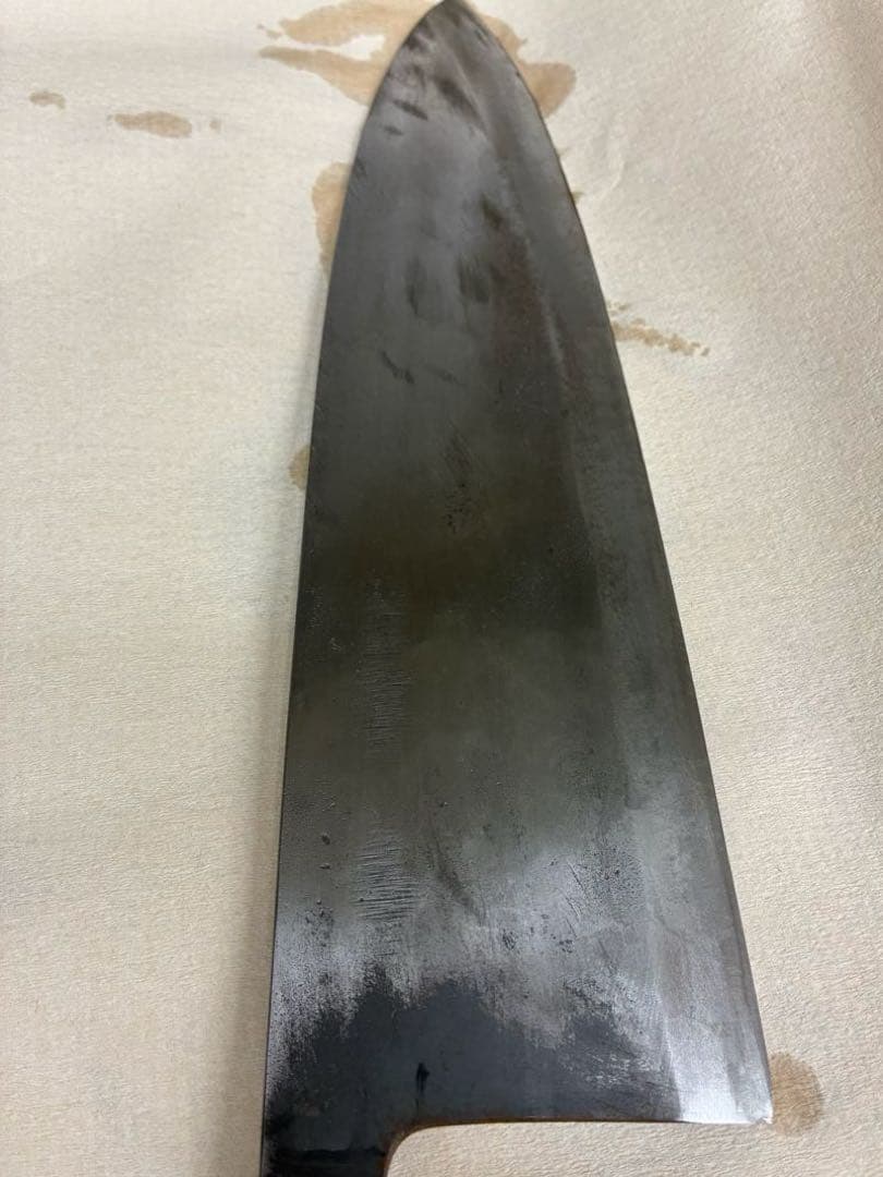 ⭐️まもなく値段戻します⭐️有次(プロ用)出刃包丁