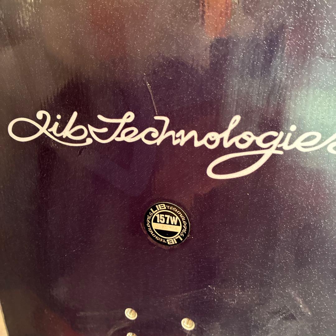 Lib Technologies 157W 20周年記念エディション