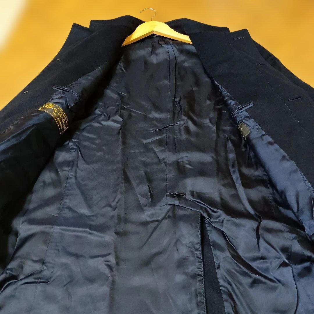 ロロピアーナ　カシミア　１００％ ステンカラー　コート　ダーバン　Sサイズ