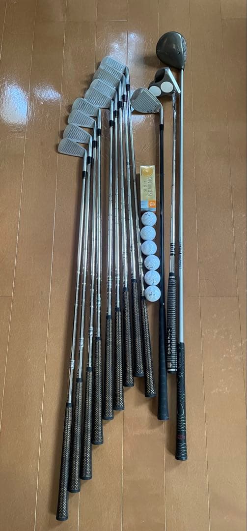 fitway ゴルフセット アイアン ゴルフボール ゴルフバッグ