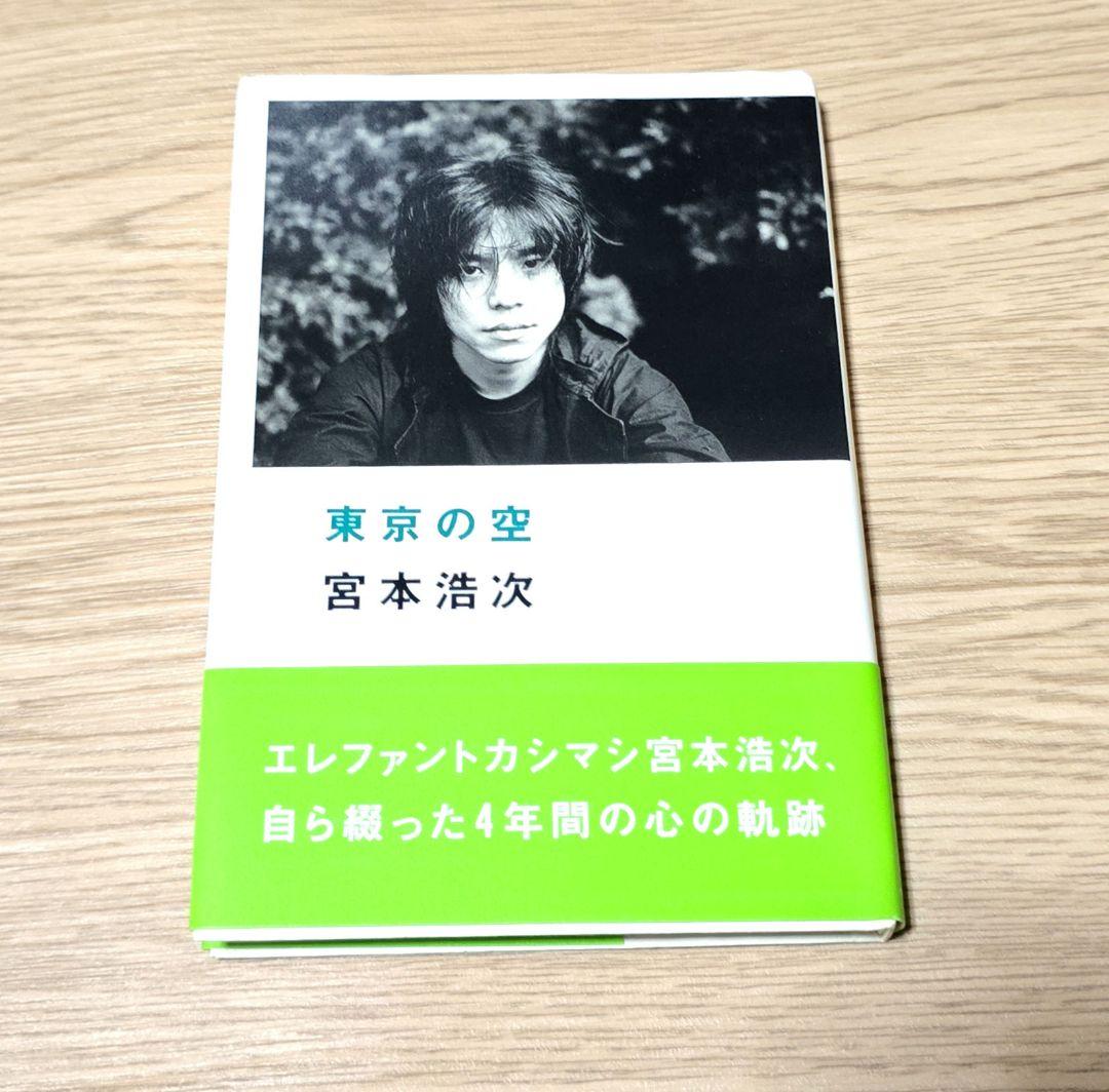 p*o様 宮本浩次 「東京の空」 初版