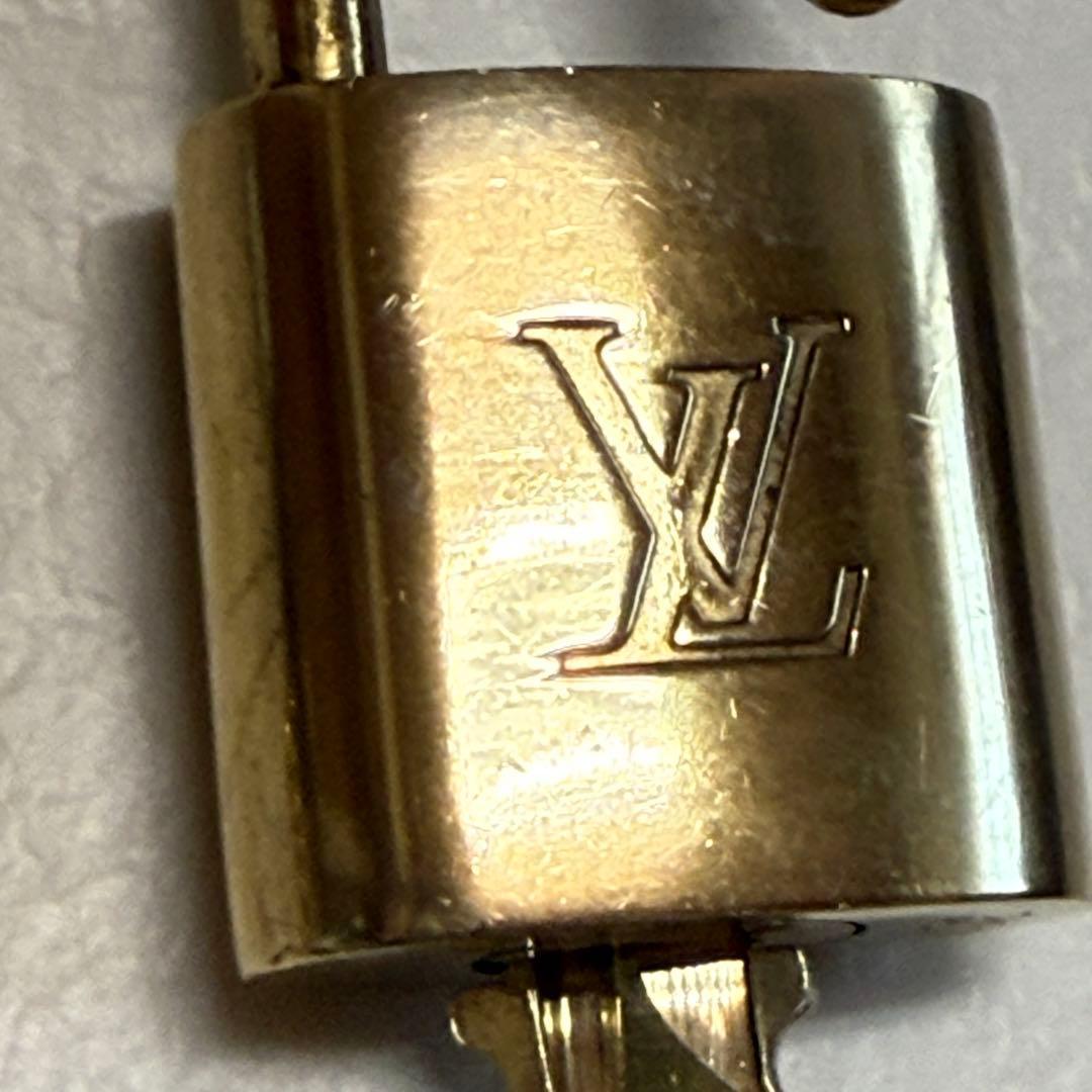 か*ー様 ルイヴィトン バドロック 喜平ネックレス付き チェーン 南京錠 カデナ