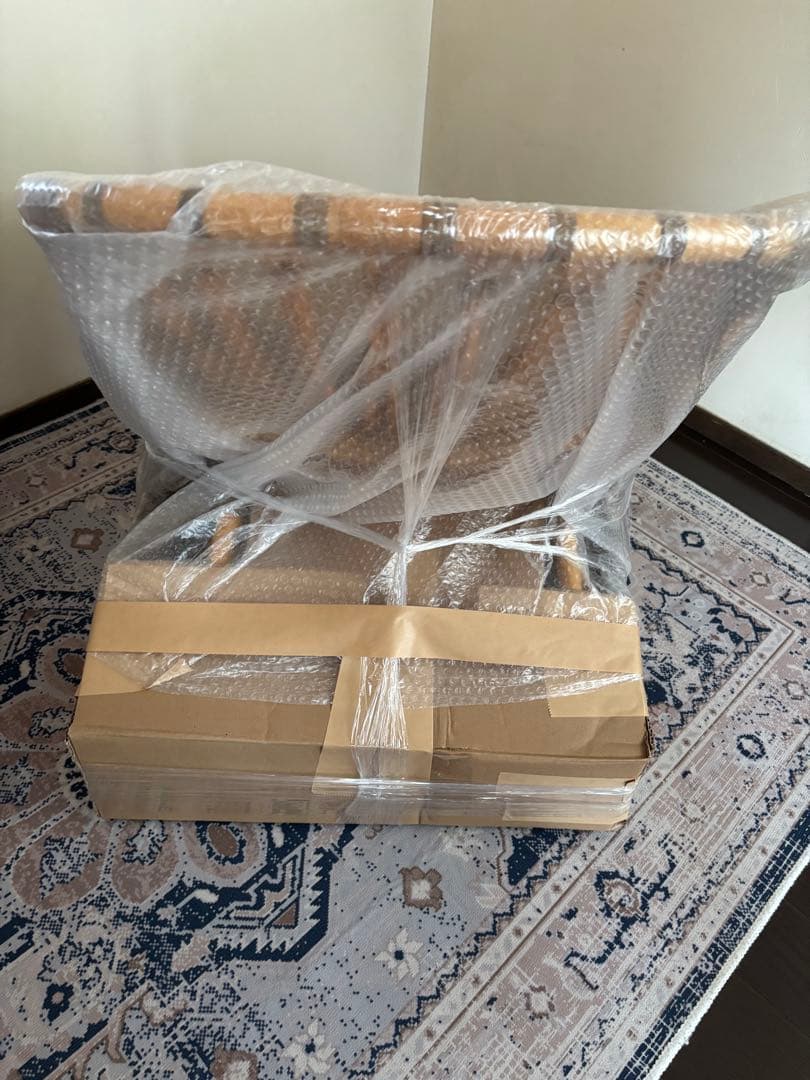 ラタンチェア Ｌサイズ ラタン椅子 籐椅子 ラウンジチェア　KAGLAB