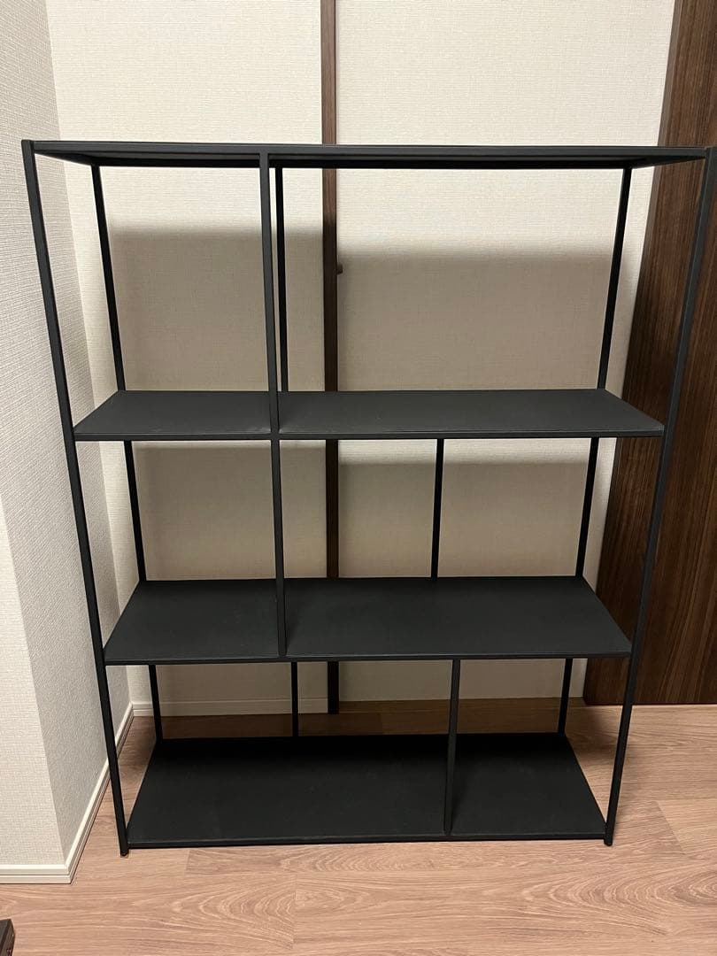モーダエンカーサ⭐︎スチールラック グリロ シェルフ ロー モデルルーム展示品