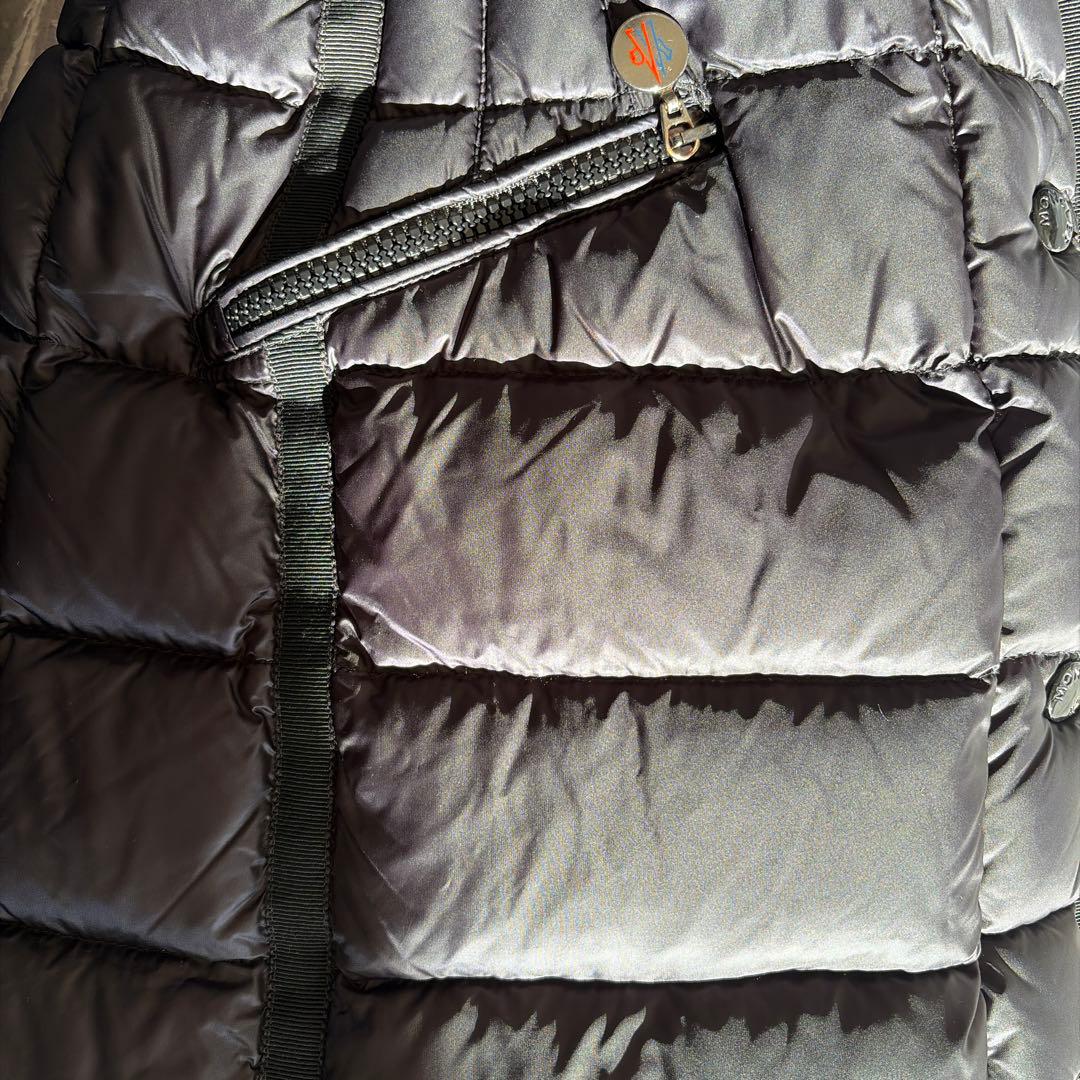 モンクレール エルミンヌ 00 ブラック HERMINE