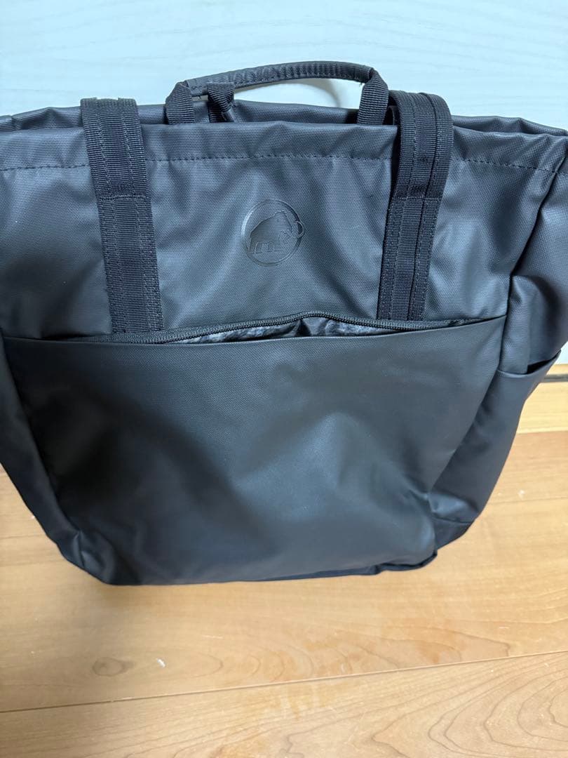 マムート MAMMUT セオン トートバッグ ブラック