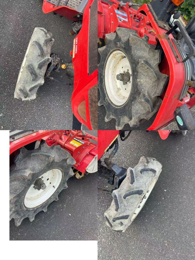 ヤンマー　トラクター　Ke-30 シンプルトラクター　13馬力　359時間