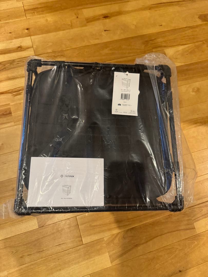 ヘリノックス　フィールドオフィス　ブラック　新品未使用品