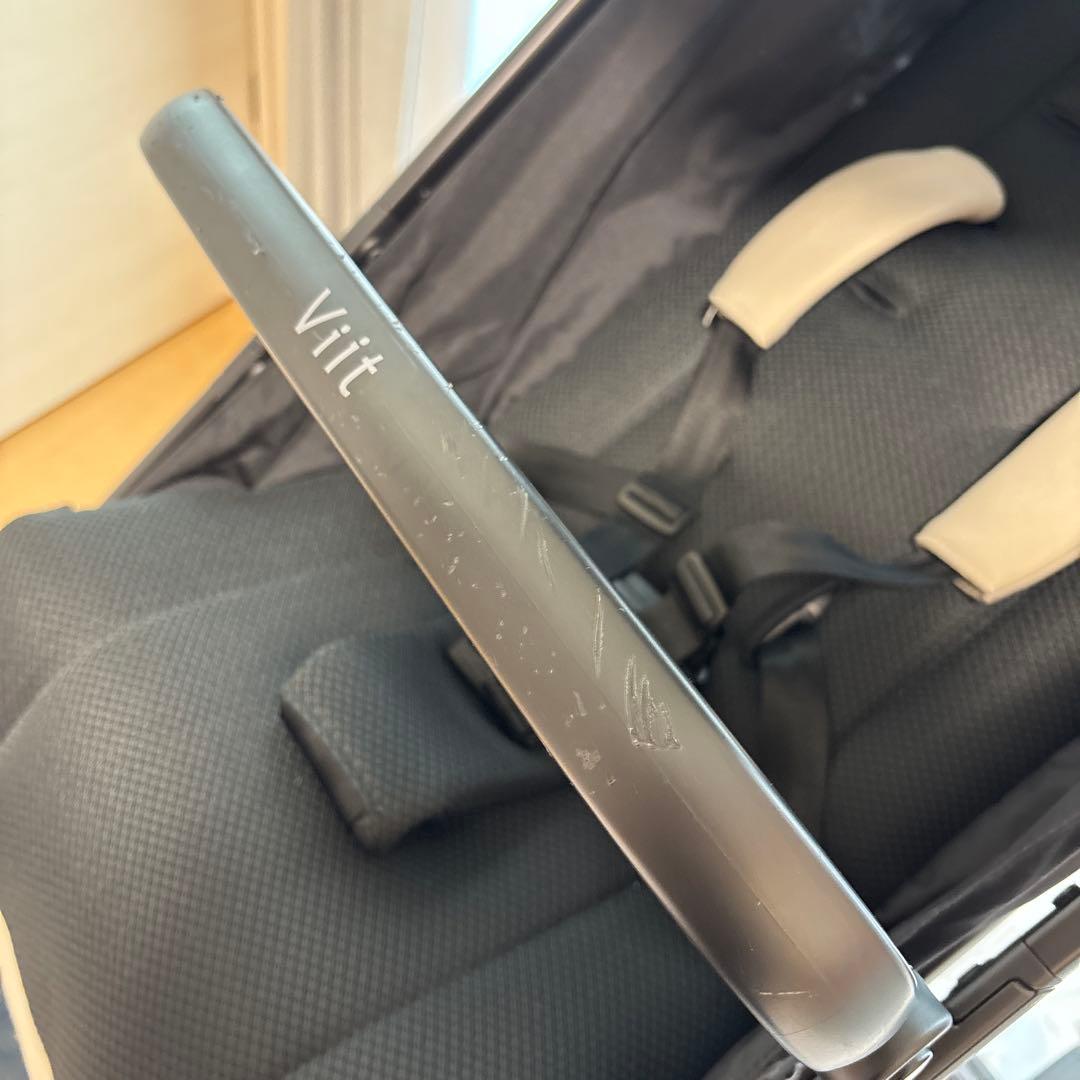 Aprica アップリカ Viit ヴィット ベージュ ベビーカー 3年保証