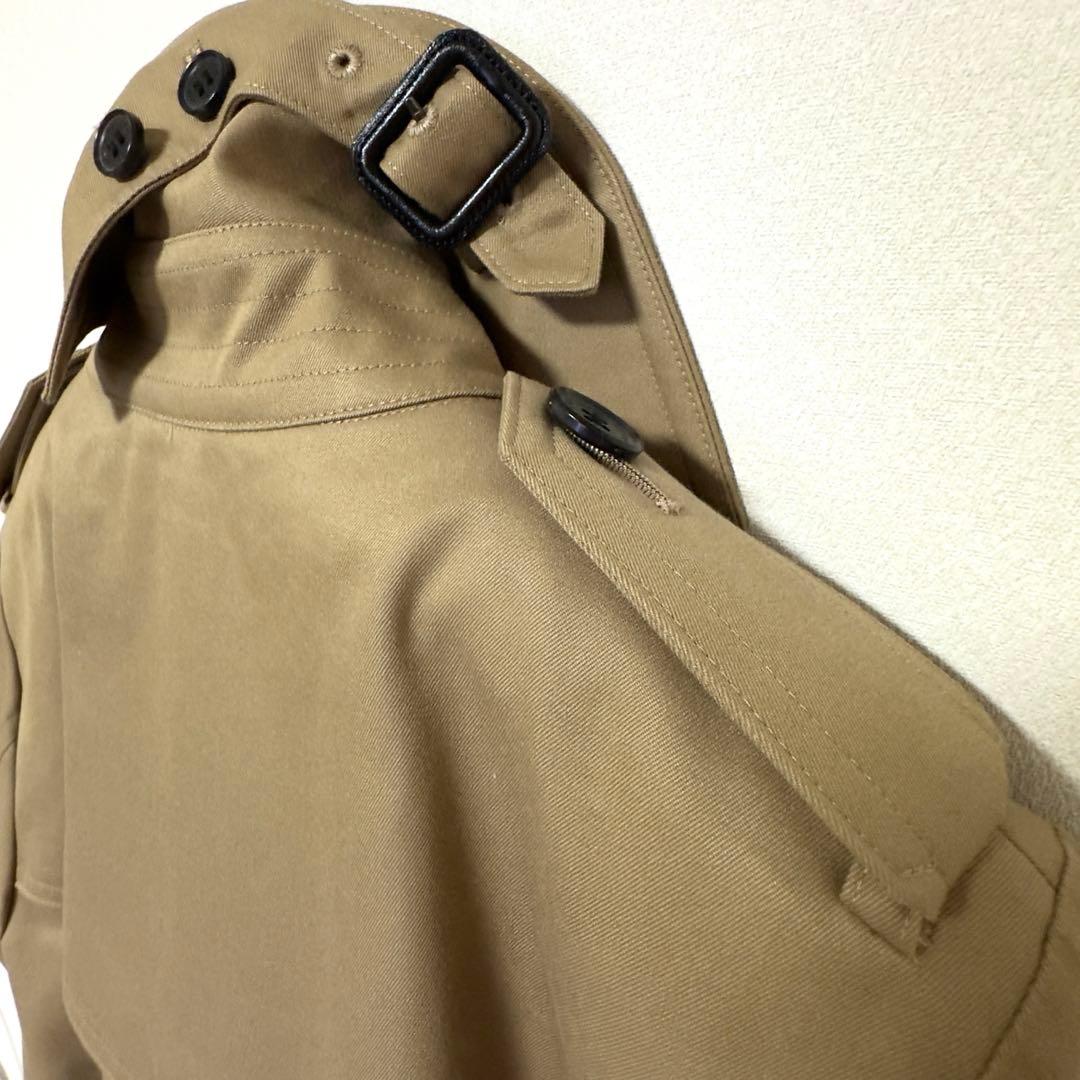 に*ー様 タグ付！【ほぼ未使用】HYKE トレンチコート インナー付 サイズ2