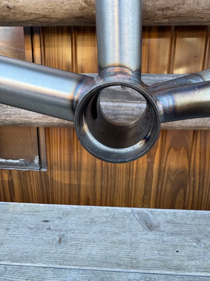 BMXフレーム STRESS CREW FRAME 20.8”