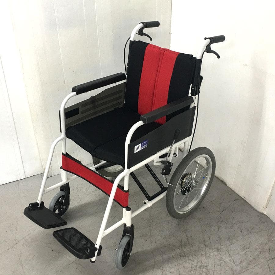 介助式車椅子「M-1Style」MPCN-46JD HG Miki