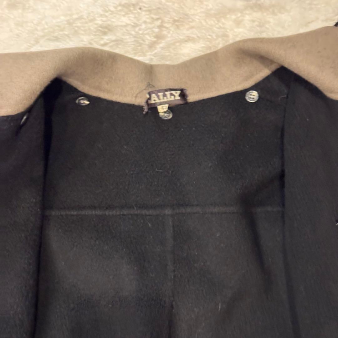 BALLY バリー　カシミヤコレクション　フード付きコート　サイズ42