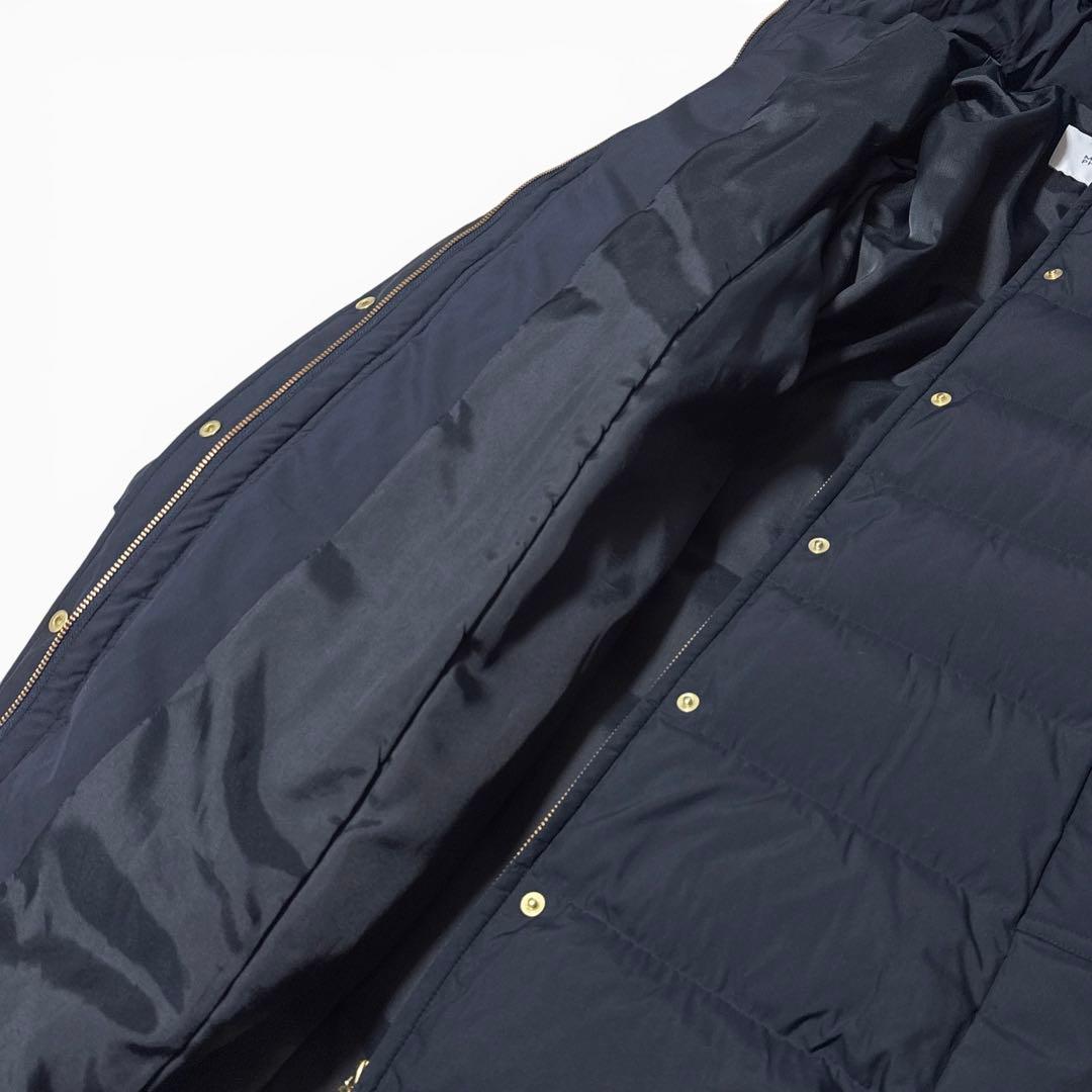 極美品✨️24AW　マッキントッシュ　WEB&一部店舗限定　ロングダウンコート　紺
