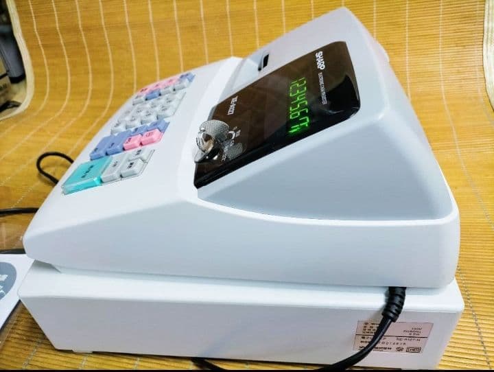 シャープレジスター　XE-A127　簡単便利特殊　送料込　951753