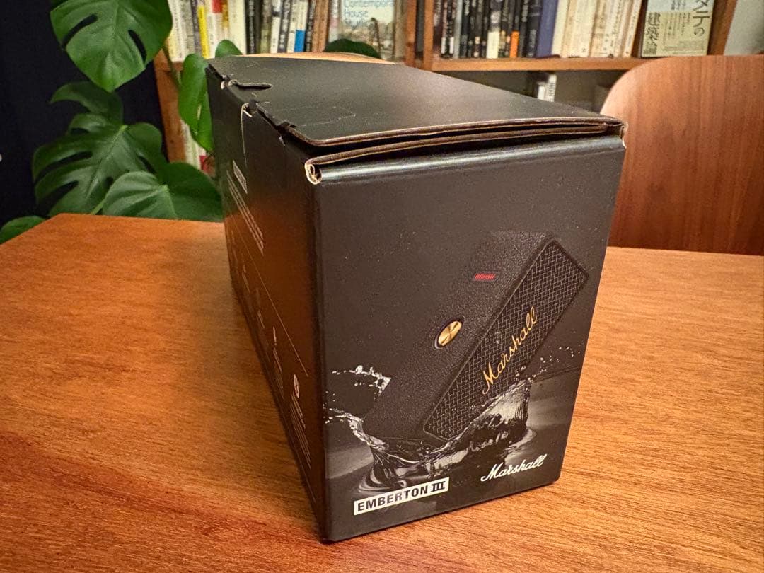 Marshall Emberton III マーシャル　エンバートン 3