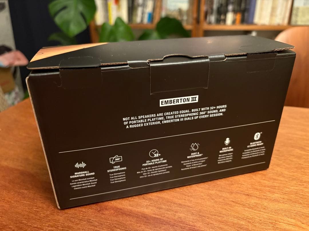Marshall Emberton III マーシャル　エンバートン 3