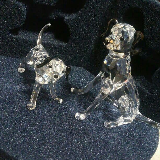 正規品スワロフスキー(犬)