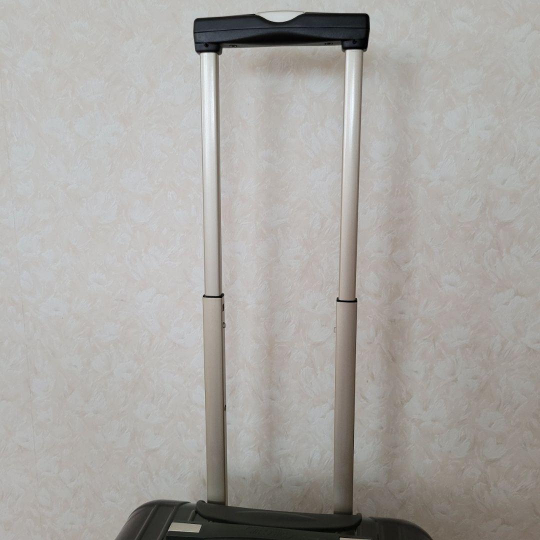 美品✨ リモワ サルサデラックス 35L 機内持ち込み 2輪 TSAロック 茶