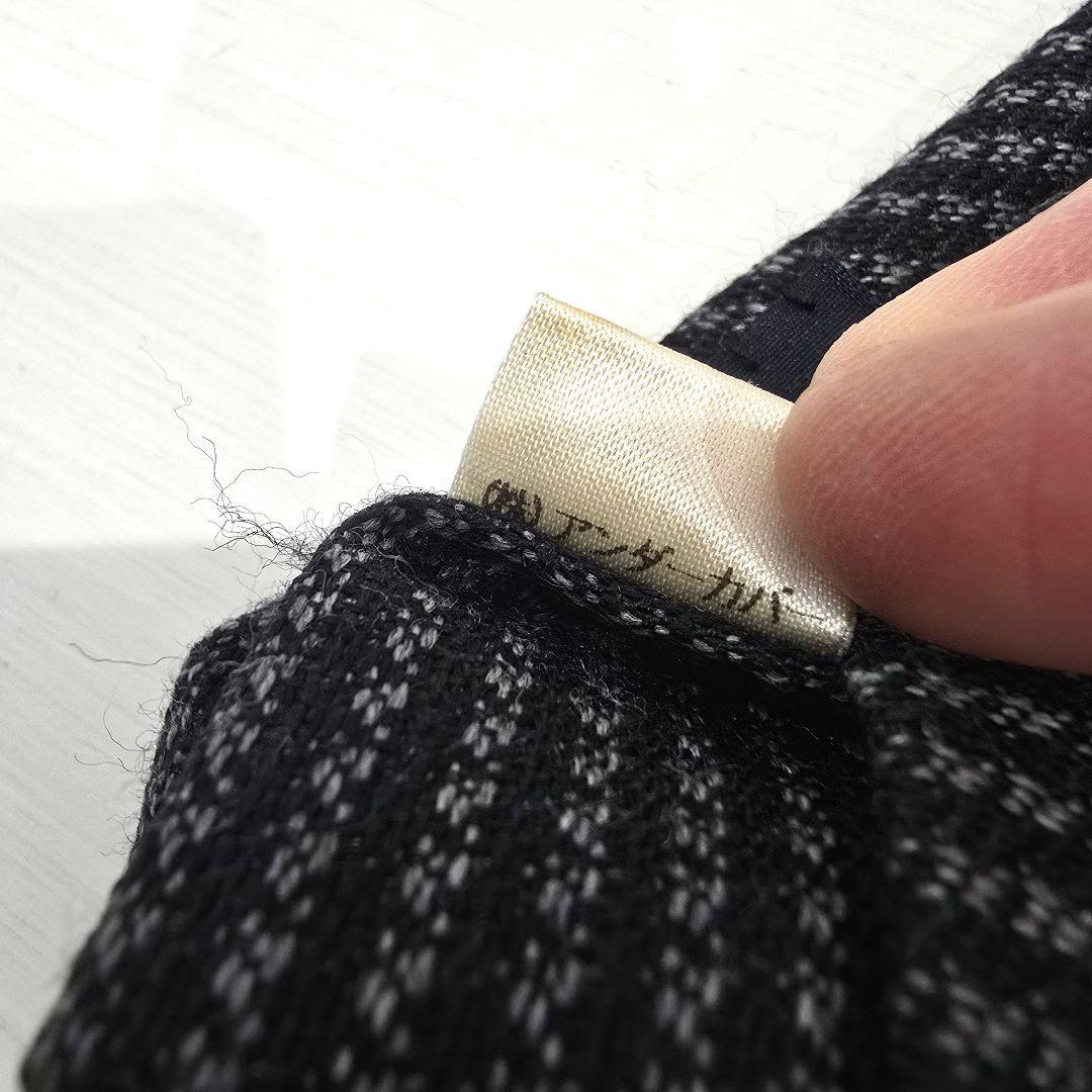 UNDERCOVER ビジューダイヤネクタイ ダイヤモチーフネクタイ ボウタイ