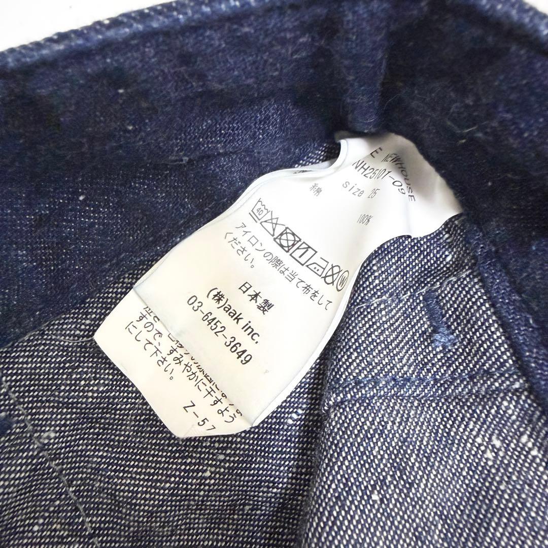 完売品 THE NEWHOUSE THE WORK JEAN サイズ25
