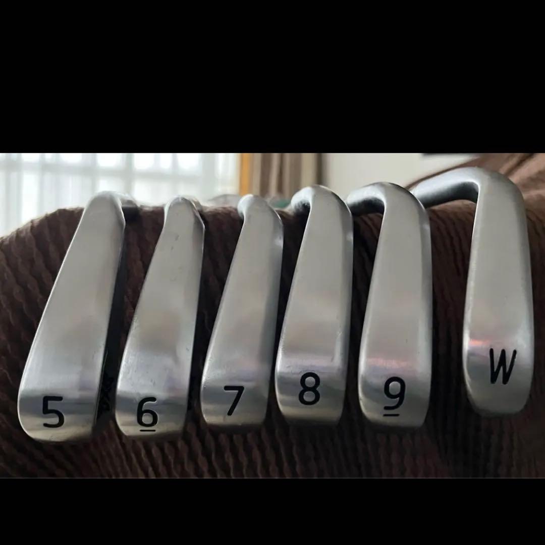 早い者勝ち！美品！PXG 0211 dc アイアン　6本セット　定価約15万