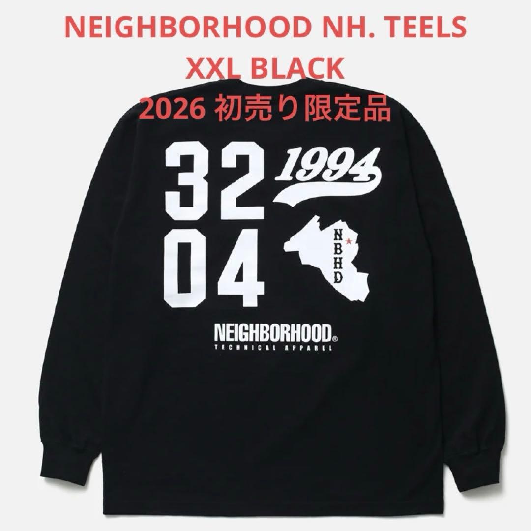 NEIGHBORHOOD NH. TEELS 2026.1/2初売り限定LS